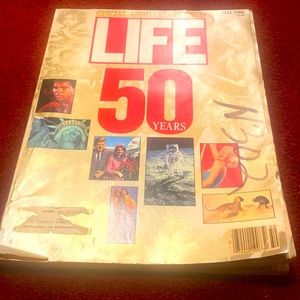Life.   50 years.  Authentic Fall 1986